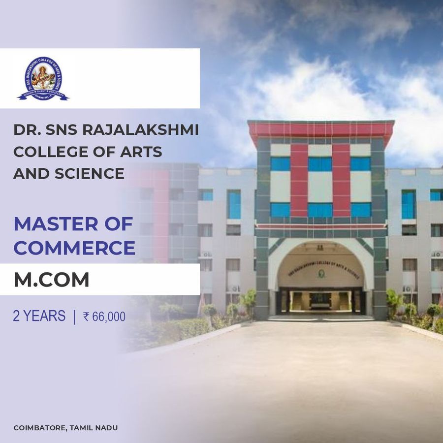 Dr. SNS Rajalakshmi College Of Arts And Science, Coimbatore